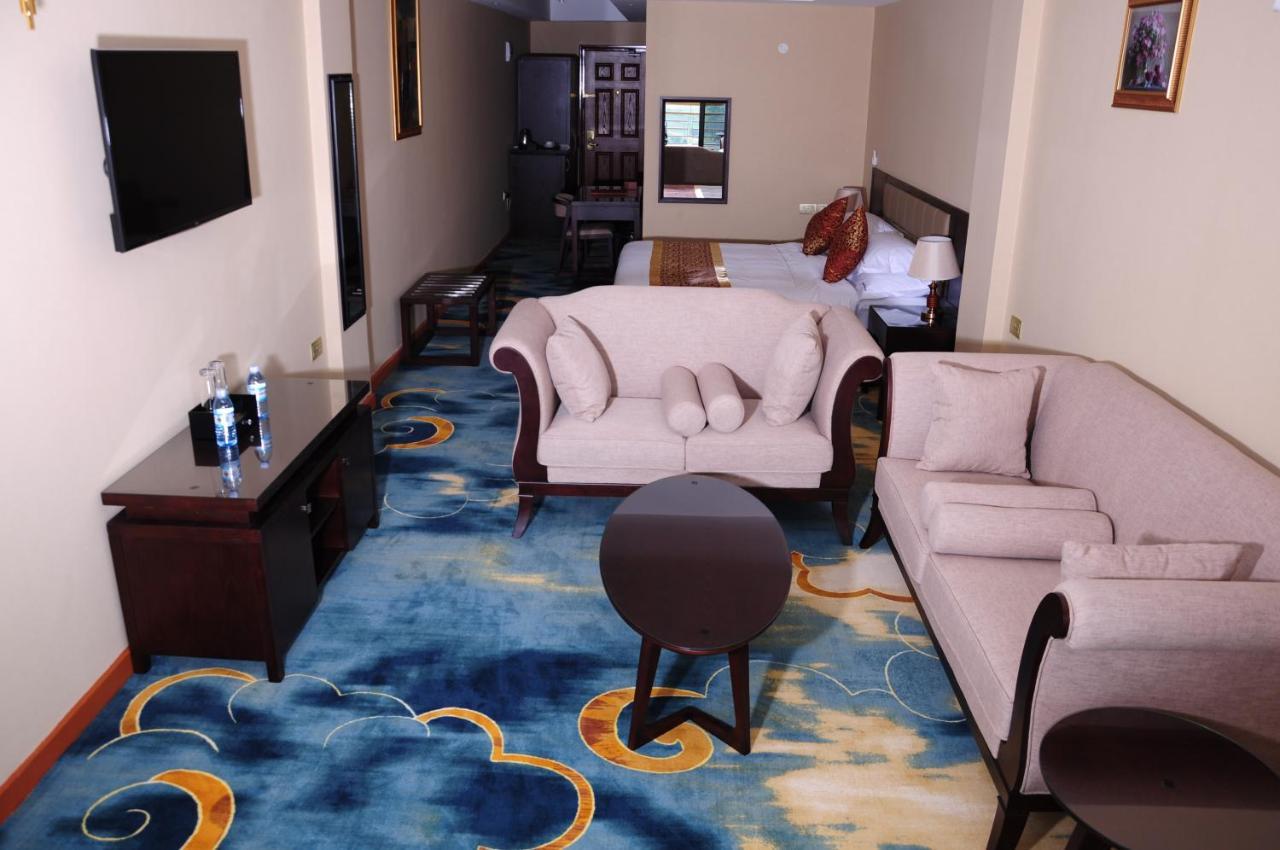 Hotel Triangle Mbarara Eksteriør billede